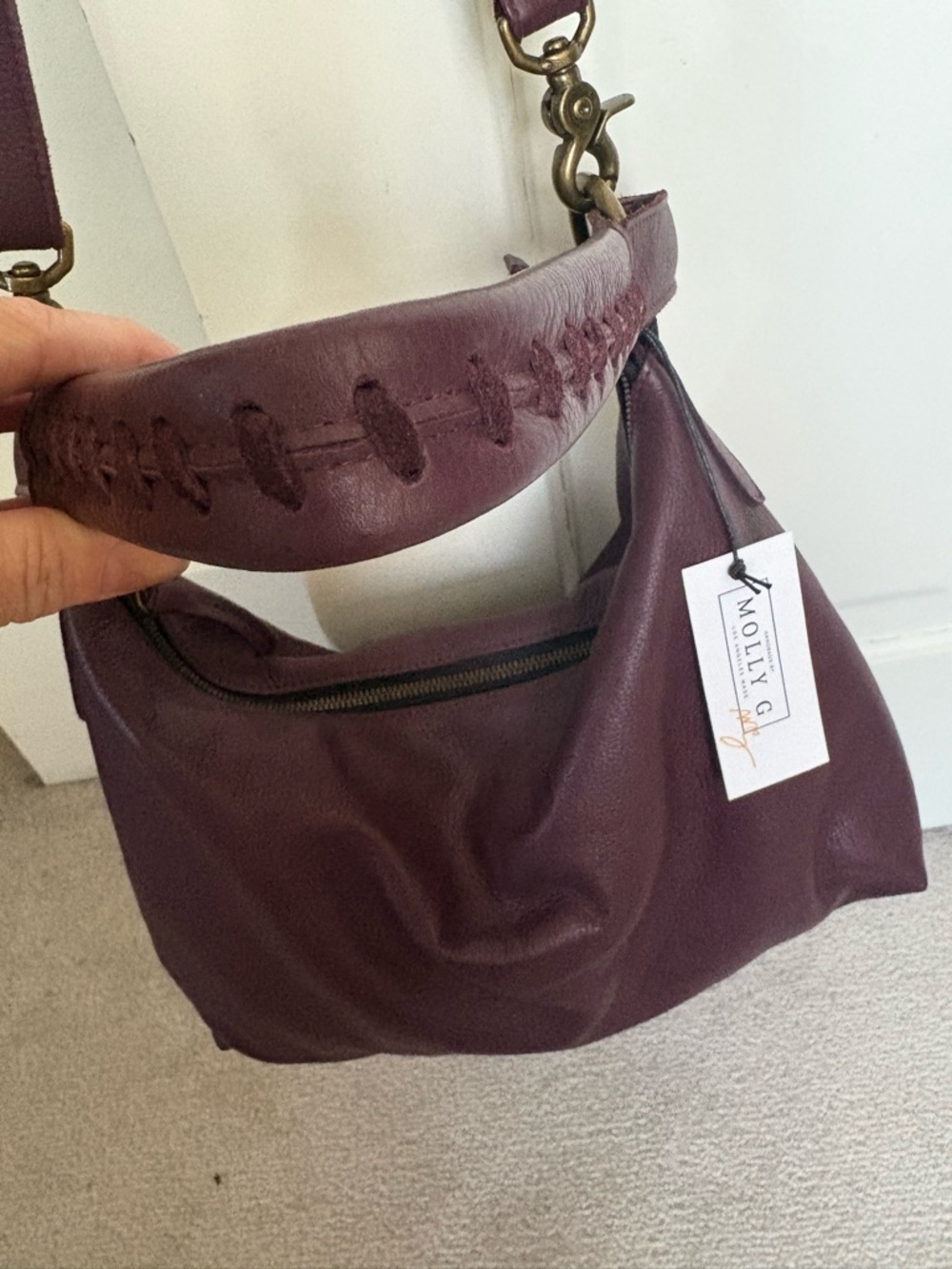 Molly G shoulder/crossbody handbag - Picture 3 of 5